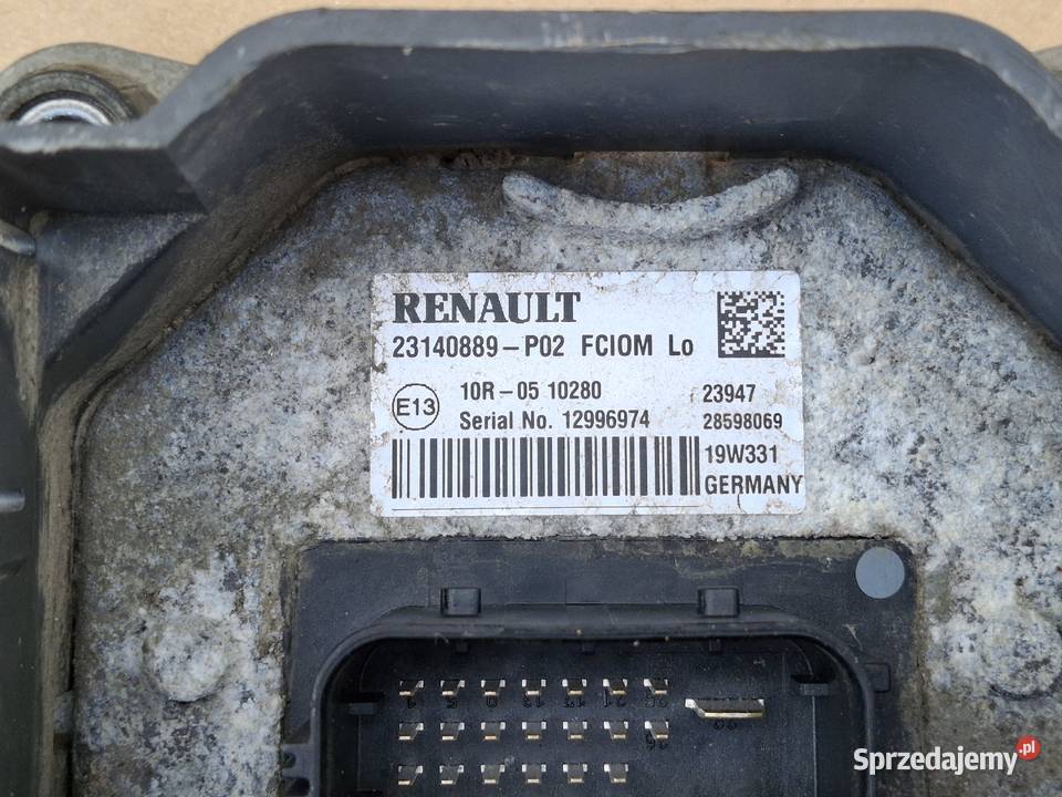 RENAULT RANGE T GAMA STEROWNIK ŚWIATEŁ FCIOM Bieleń