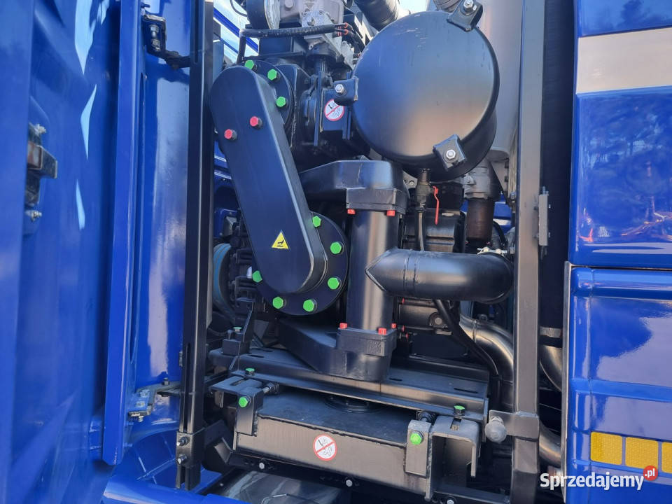 MAN KAISER MORO ADR WUKO do zbierania odpadów diesel Daleszyce