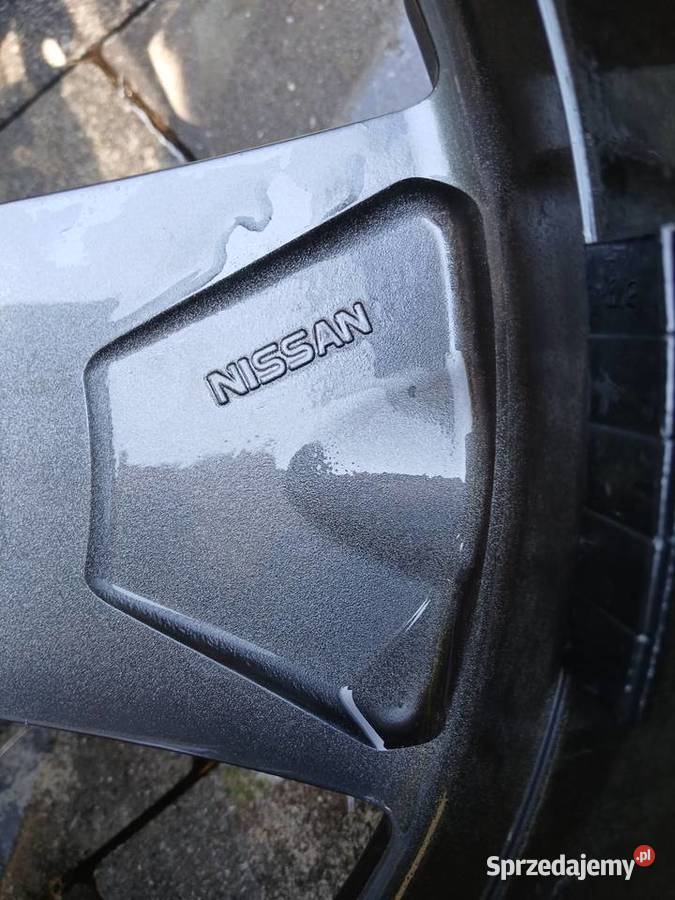 Alufelgi 17 nissan renault honda 5x1143 podkarpackie