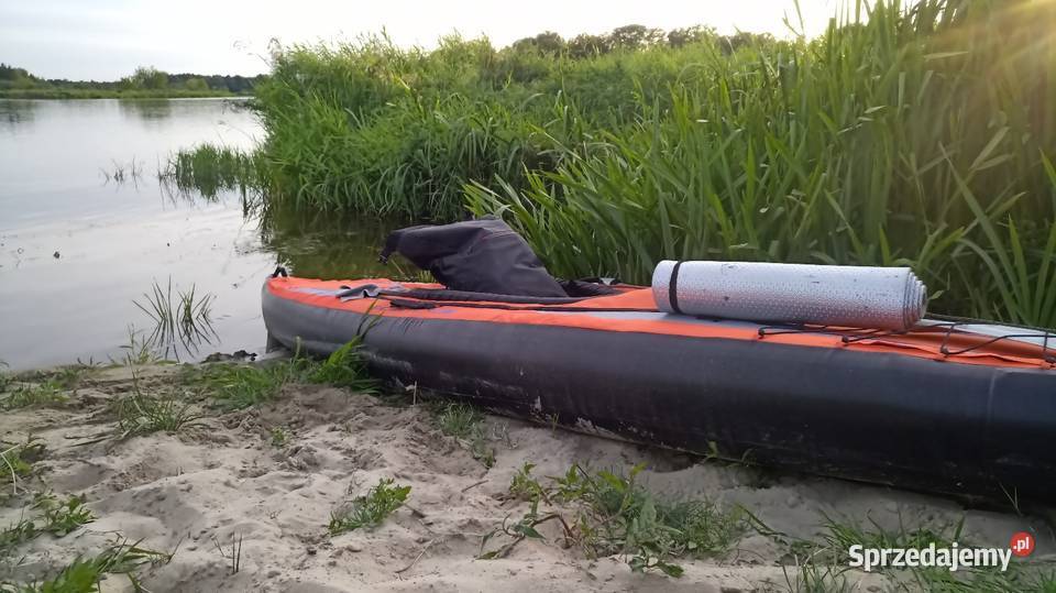 Kajak pneumatyczny 12 osobowy Sevylor Pointer k2 Warszawa