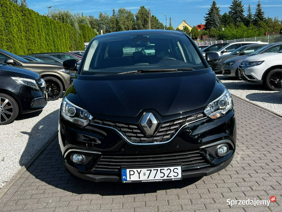 Renault Scenic 13i 140 PureLED KeyLess Kamera asystent pasa ruchu Scenic Baranowo