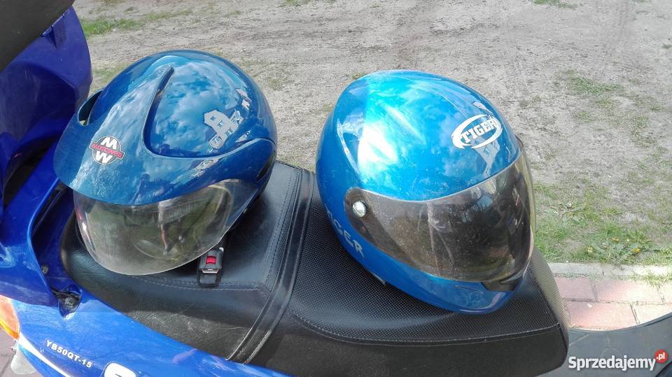 Skuter Motobi Sowa II YB50QT15 Żółtki