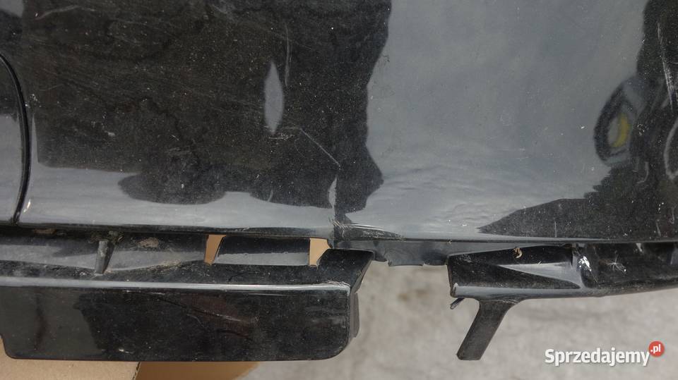 ZDERZAK TYLNY TYŁ VOLVO XC60