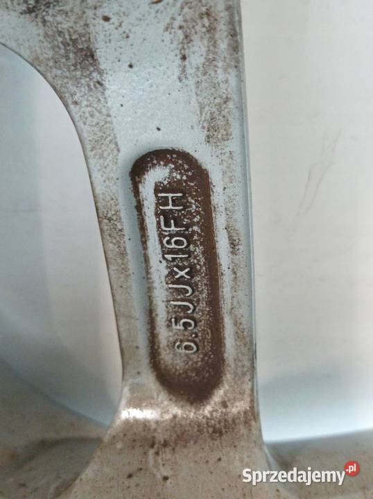 FELGA ALUMINIOWA R16 5X1143 ET40 OC66 65JJX16FH świętokrzyskie