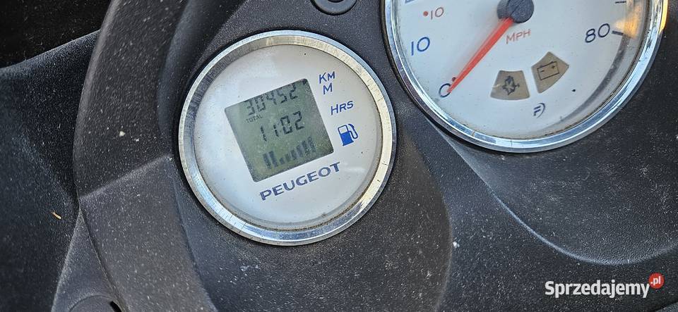 Skuter Peugeot Elystar 50ccm 2012 możliwa skuter podkarpackie Dębica