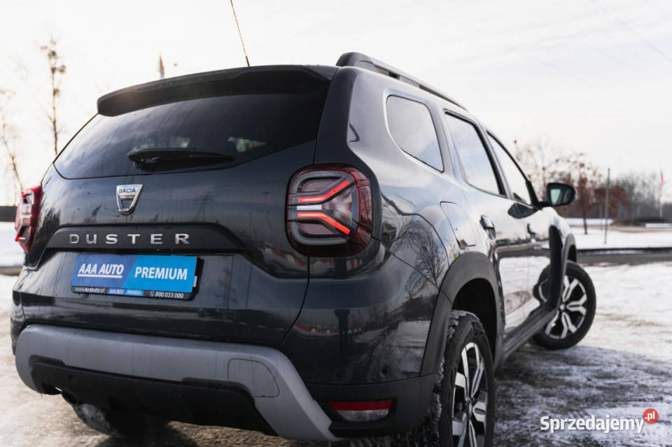 Dacia Duster 13 TCe światła przeciwmgielne mazowieckie Piaseczno