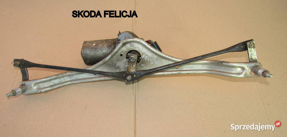 MECHANIZM WYCIERACZEK SKODA FELICJA 443122152017 Rok produkcji 1990 Mysłaków