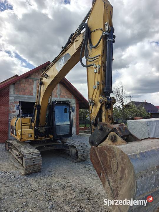 Koparka gąsienicowa Caterpillar CAT 319D L Koparki Rzeszów