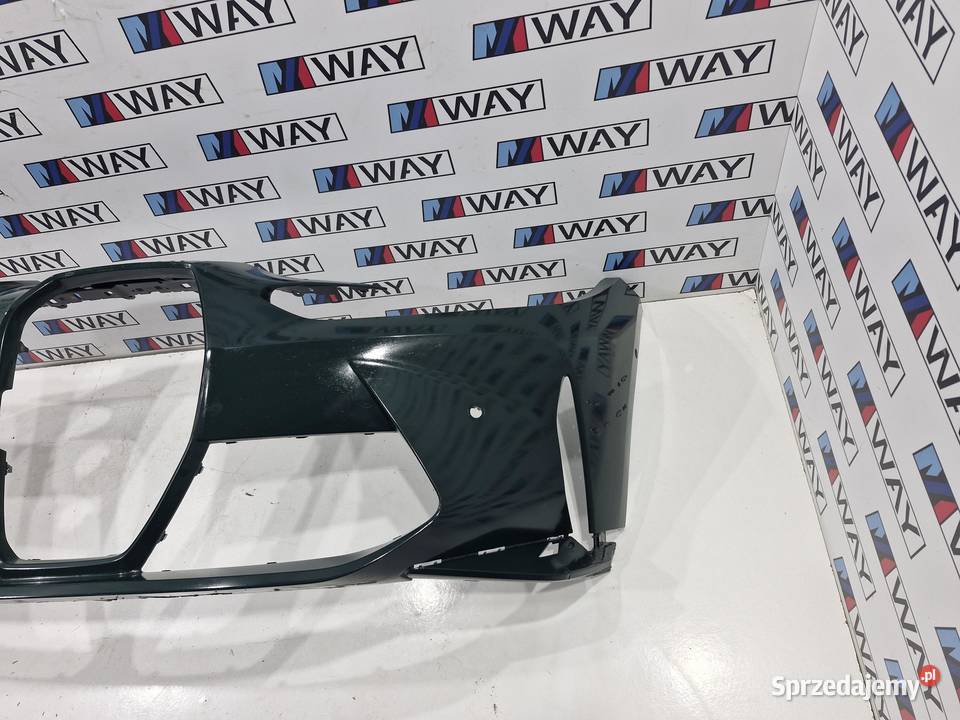 BMW M3 G80 M4 G82 ZDERZAK PRZÓD osobowe