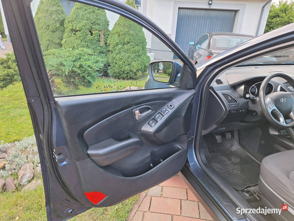 Hyundai Tucson Klimatyzacja Serwisowany przyciemniane szyby Załom