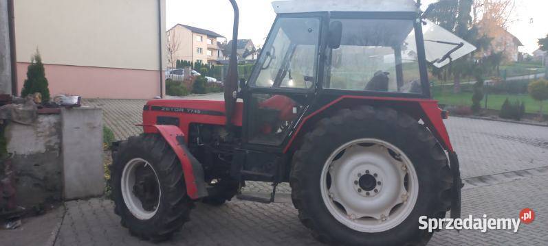 Ciągnik rolniczy Zetor 7745 Wieprz sprzedam