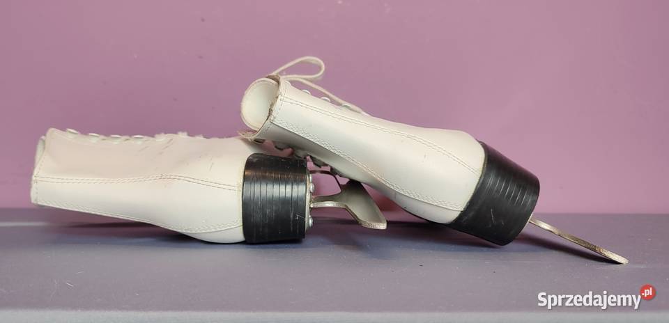 Łyżwy figurowe Tecno Pro rozmiar 37 wkładka 244