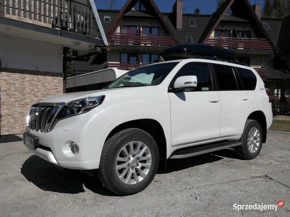 Toyota Salon Polska Najbogatsza wersjapierrej Zakopane