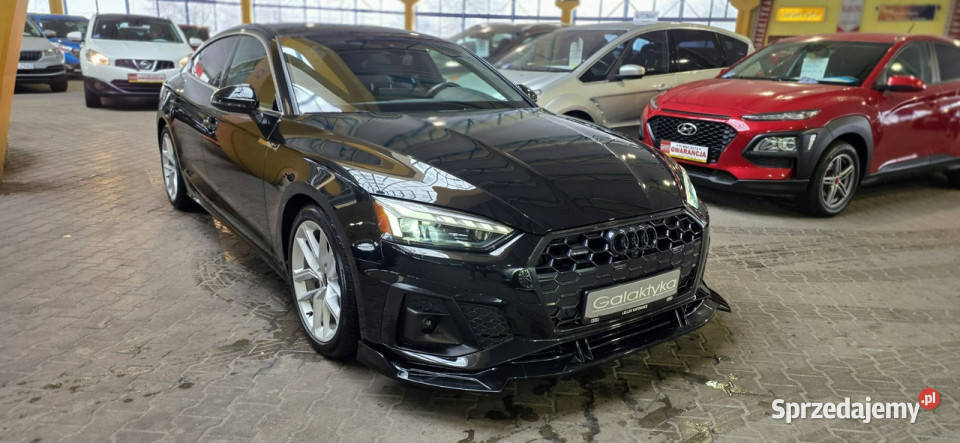Audi A5 Sportback OPIS W podanej roczna A5