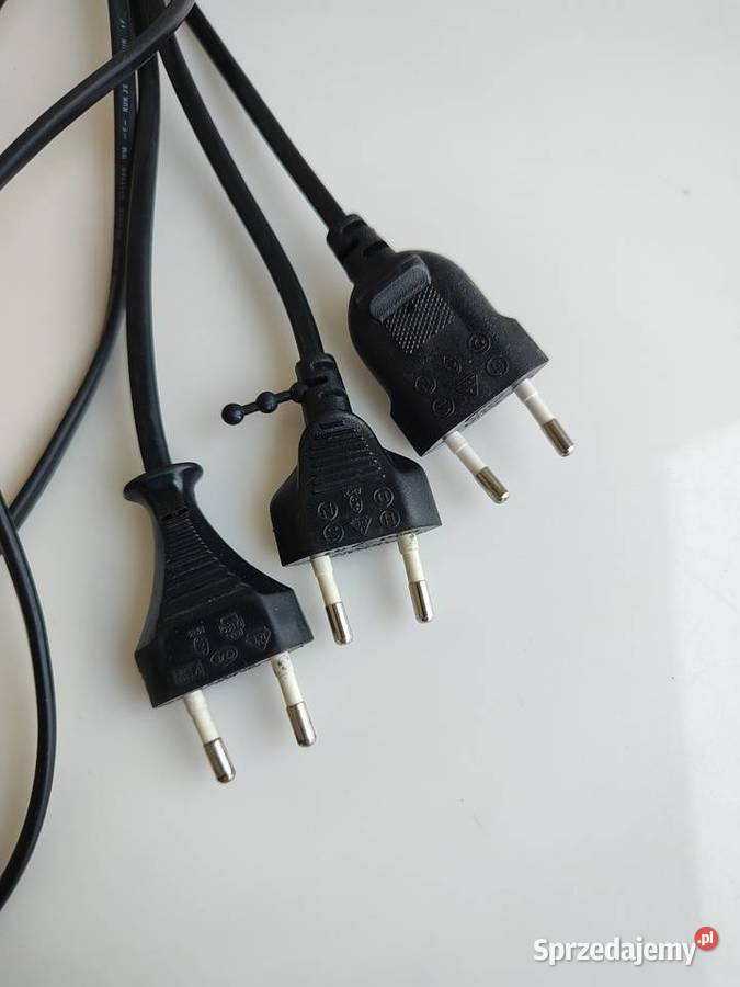Kabel przewód zasilający C7 długość 150 2PIN Olecko sprzedam