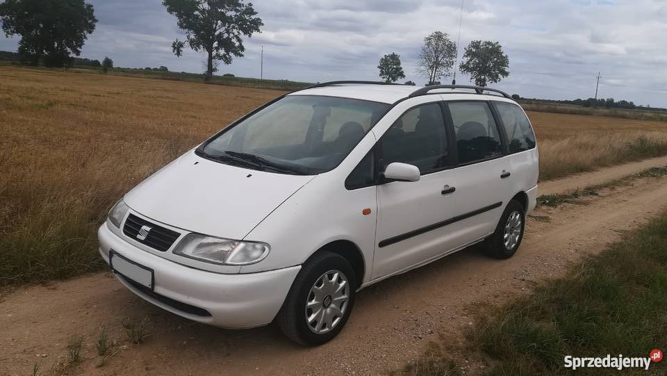 Seat Alhambra 19 TDI 90 1998r HAK stan Suchowola sprzedam