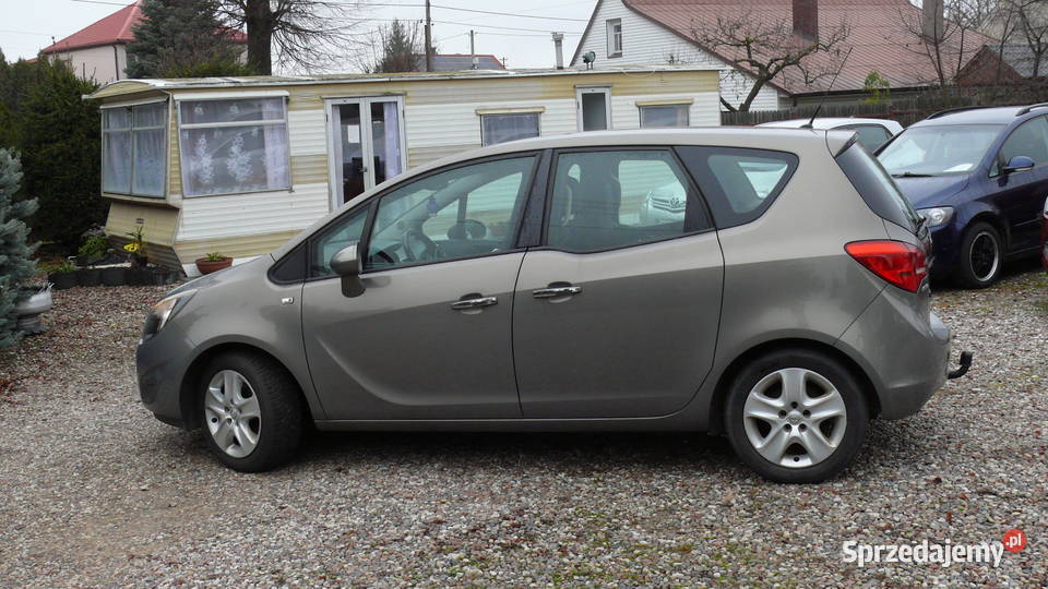 Opel Meriva 14 benzyna 2012r sprowadzony manualna Meriva sprzedam