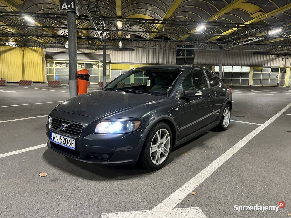 Volvo c30 16d 2009r nowe OC i przegląd Możliwa Warszawa