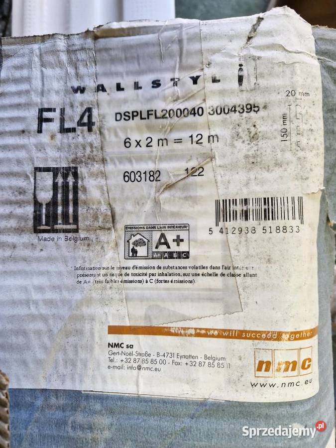 Listwa przypodłogowa Nol Marquet NMC Wallstyl łódzkie Tomaszów Mazowiecki