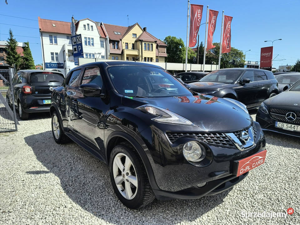 Nissan Juke ALU 17 alcanytaranawigacjakamery gniazdo USB Bydgoszcz