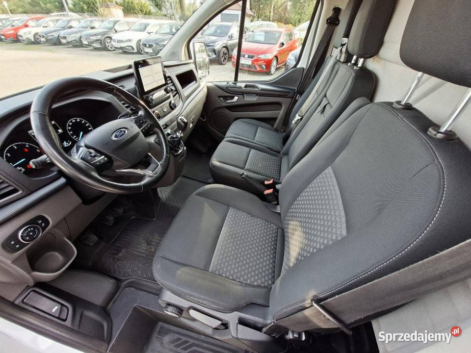 FORD Transit Custom 2020r FV23 SalonPL ASO Kraków