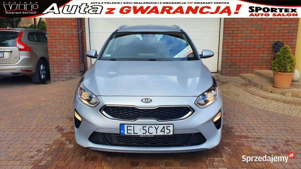 Kia Ceed 16 CRDI MHEV Salon serwis ASOFVAT23100 Aleksandrów Łódzki sprzedam