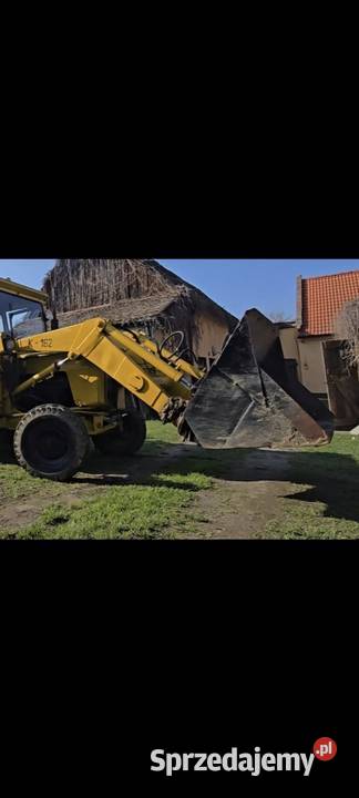 Koparko ładowarka Ostrówek k162 Kabina
