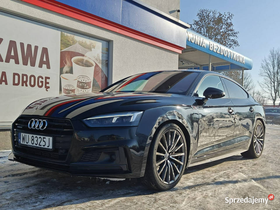 Audi A5 Sportback Quattro Salon Polska 2 Karczew