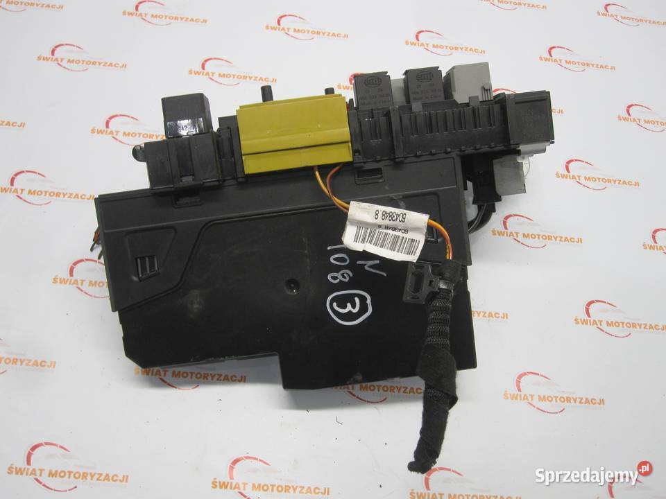 MERCEDES C KLASA S204 W204 10r moduł SAM BSI Kielce sprzedam