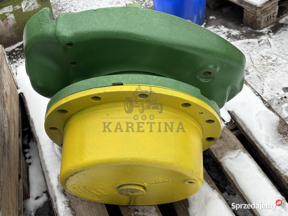 John Deere 8120 8220 Nośnik Satelitarny Zwolnica Jastrzębniki sprzedam