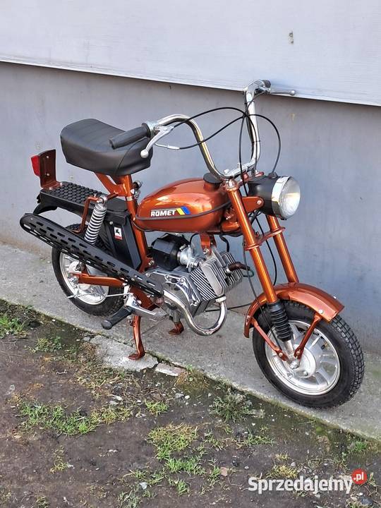 Romet Motorynka Pony m2 Tabaka Romet Olza