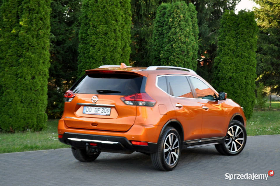 Nissan XTrail 20dCi1774x4Full isofix Ostrów Mazowiecka sprzedam