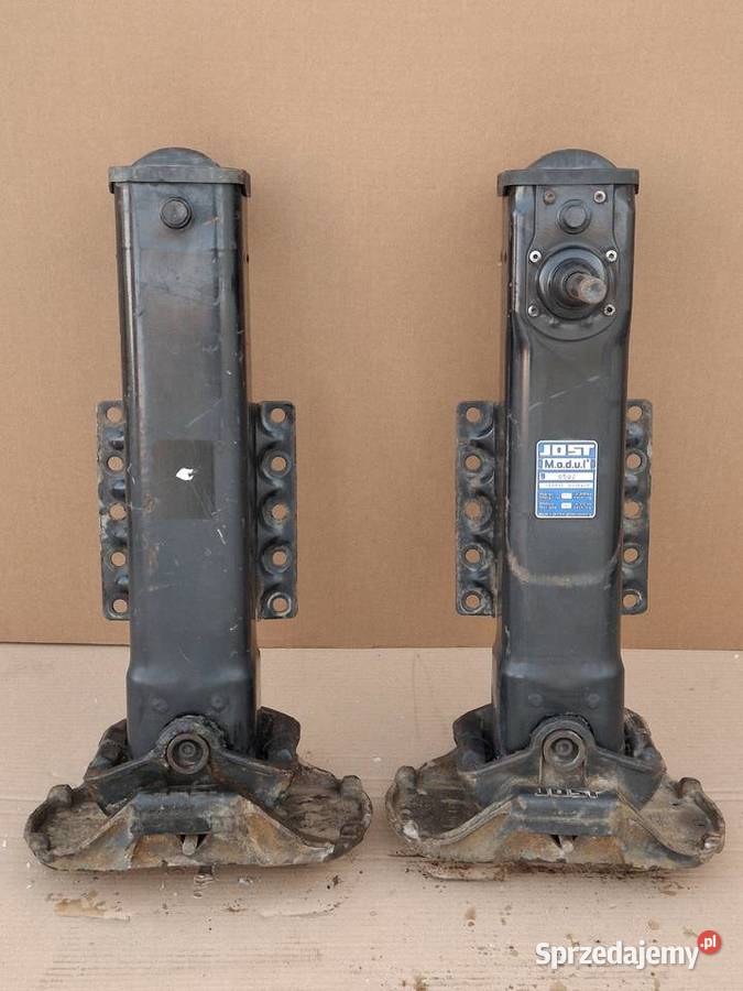 JOST PODPORY NACZEPY ŁAPY NOGI STOPY ŁAPA B0502 Pozostałe lubuskie Bieleń