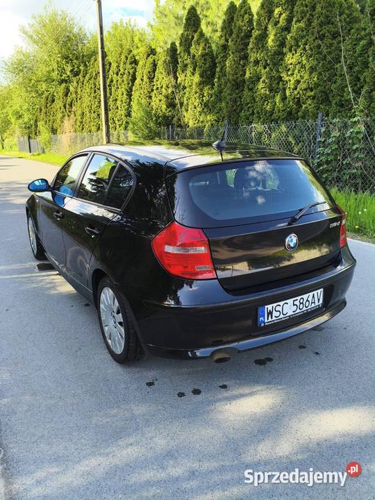 Sprzedam BMW 118D 20 diesel 2007 Sochaczew