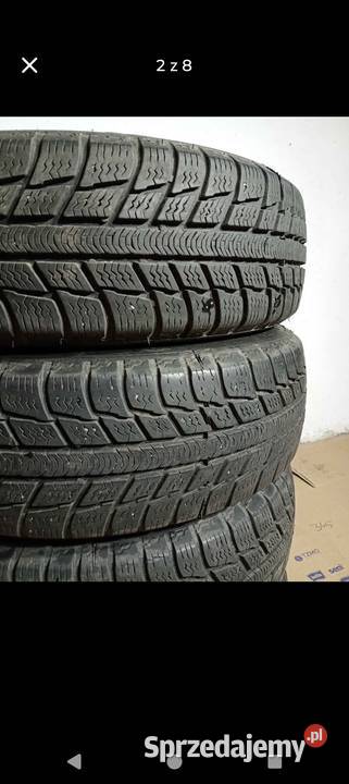 Opony zimowe 1756514 Toyota Yaris Honda Civic podkarpackie Samoklęski