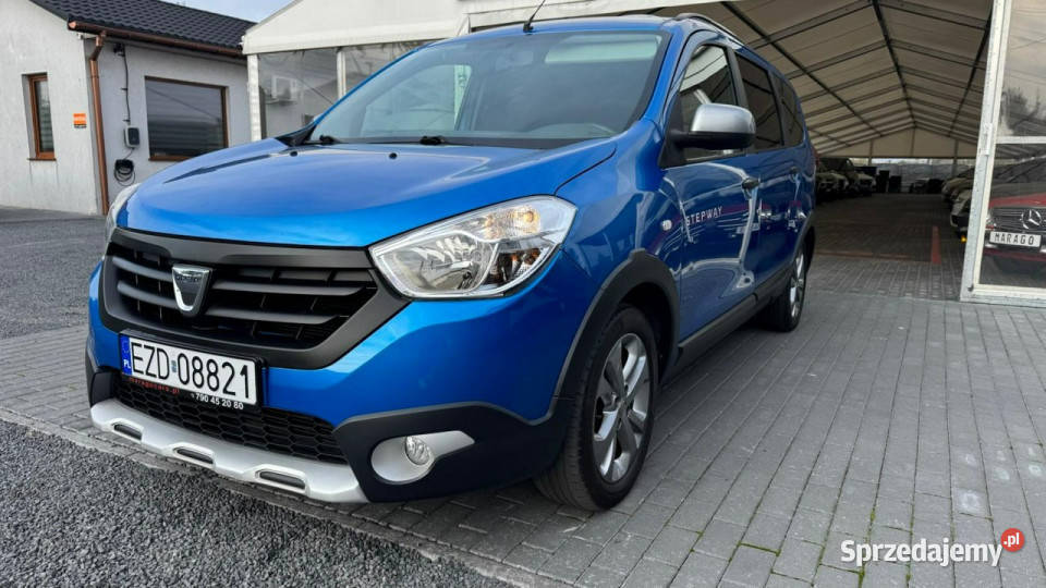 Dacia Lodgy Stepway 7Osobowa 12 Benzyna 116 ESP Zduńska Wola