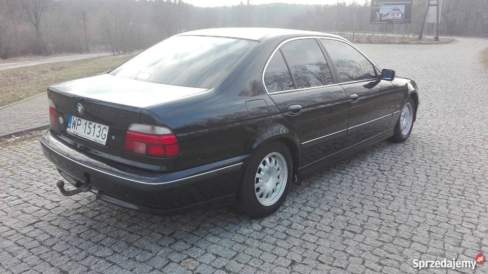 BMW e39 28 z gazem sekwencja 1998 full wypas reflektory ksenonowe Sierpc