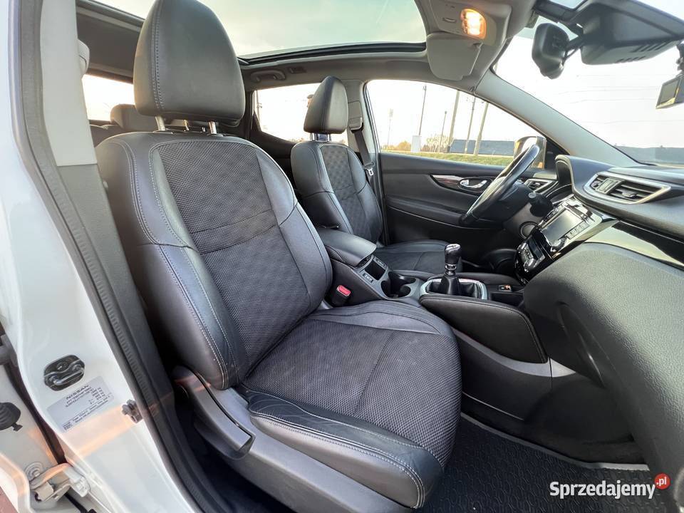 Nissan Qashqai Tekna Serwisowany w ASO Warszawa sprzedam