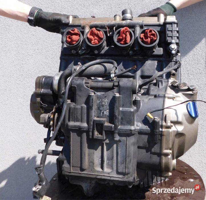Silnik Kawasaki Z750 stator koło magnesowe wielkopolskie