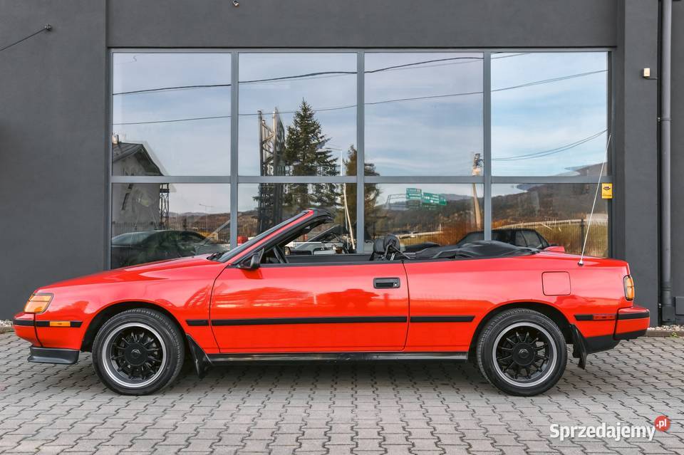 Toyota Celica GT 20 Convertible świetny stan Rybarzowice