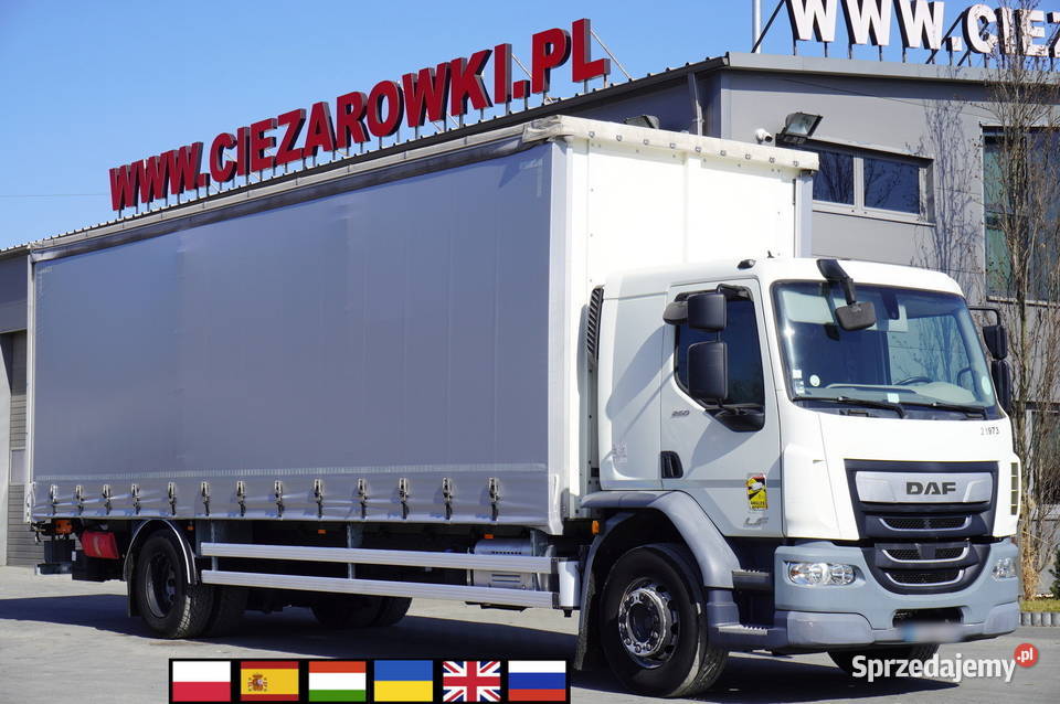 DAF LF 260 Sypialny Firanka 21 EPAL 80 248894 pełny VAT Kraków