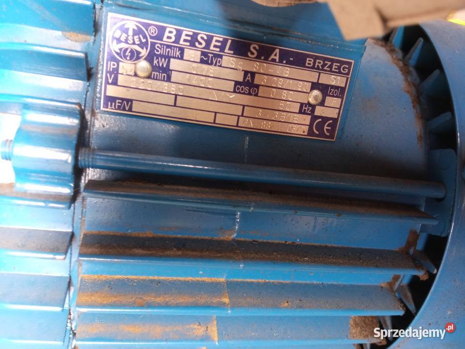 Silnik elektryczny Besel SG804B Wrocław