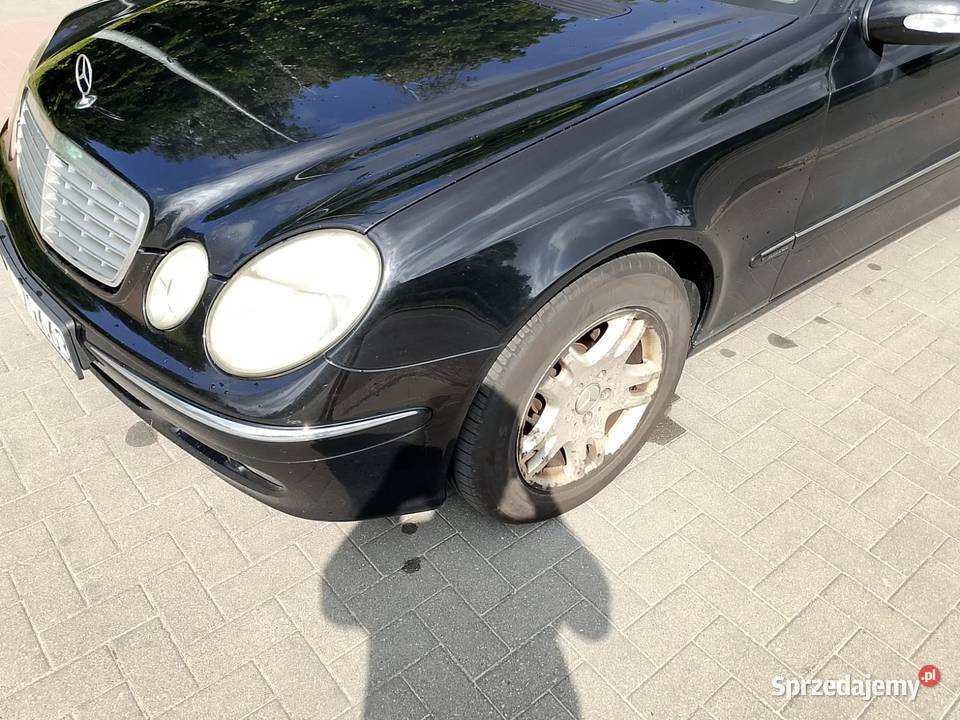 Mercedes W211 Puławy