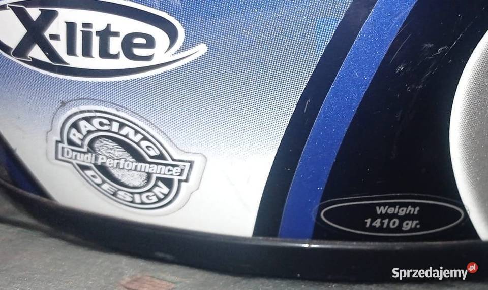 Integralny kask motocyklowy XLite X801 XL Tyczyn