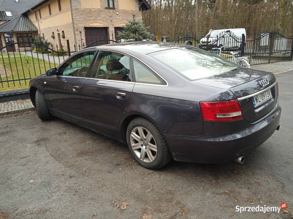 Audi z gazem benzyna+LPG mazowieckie Dębe