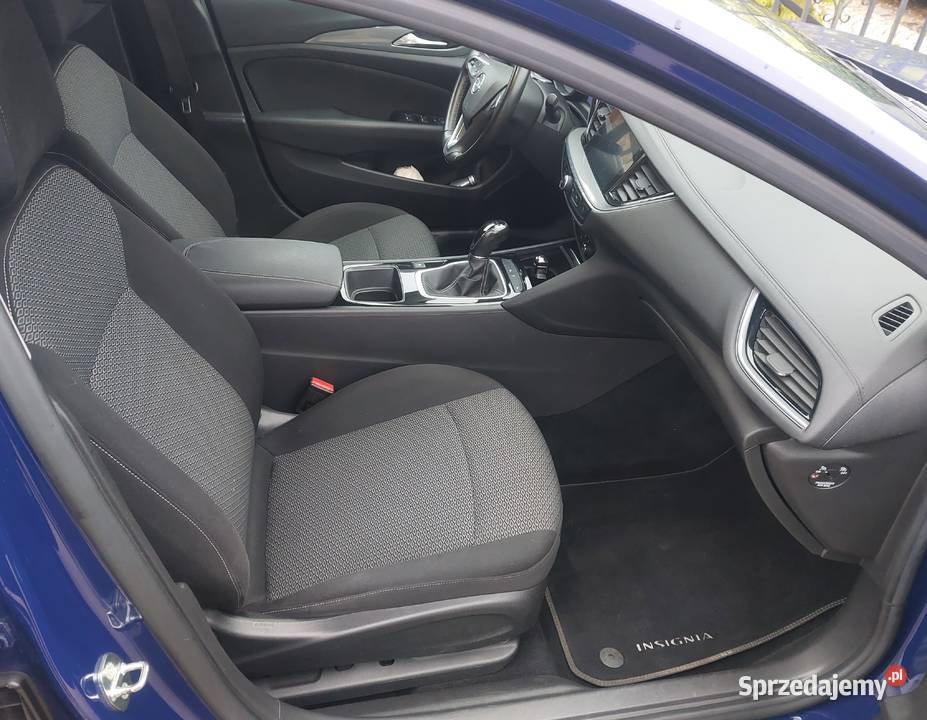 Opel Insignia B Benzyna Sports Tourer Mega benzyna Koszalin
