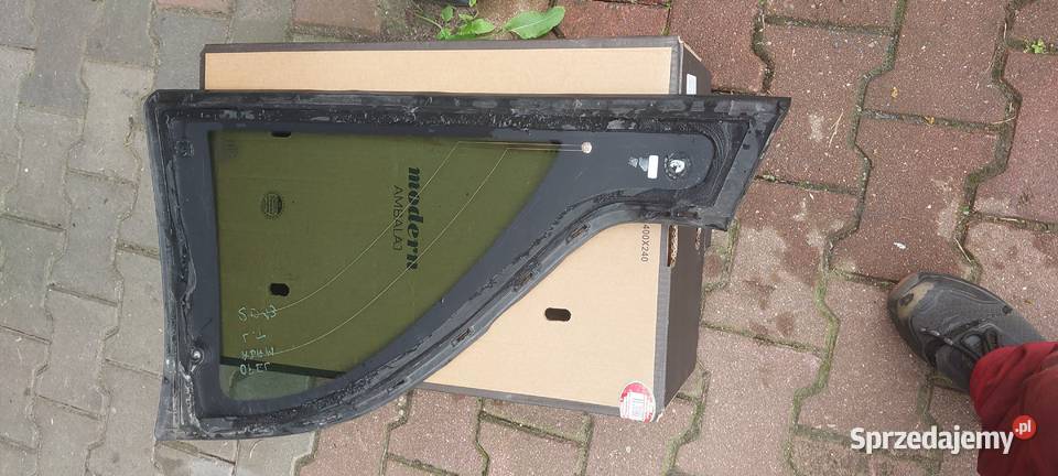 Szyba karoseryjna lewa OPEL ADAM 5105085541 Karoseryjne