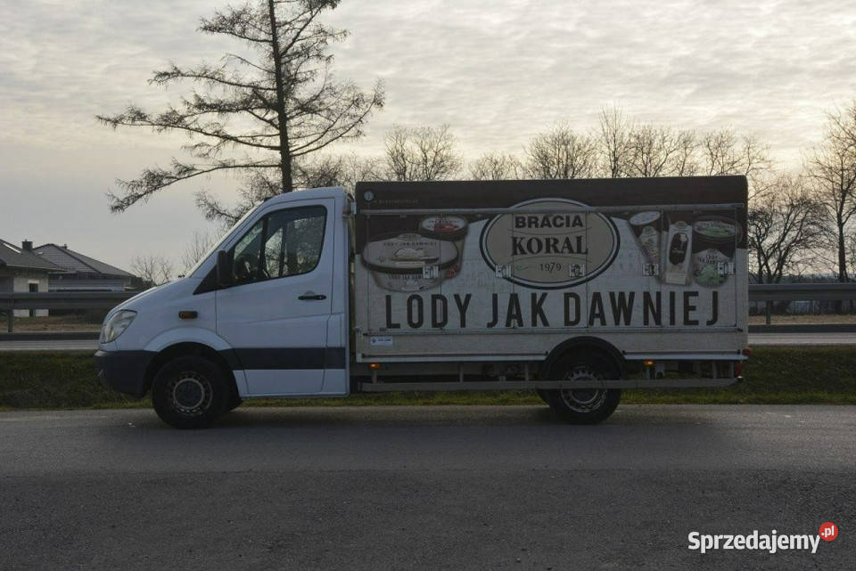 Mercedes Sprinter 22 CDI Chłodnia lody mroźnia Sędziszów Małopolski sprzedam