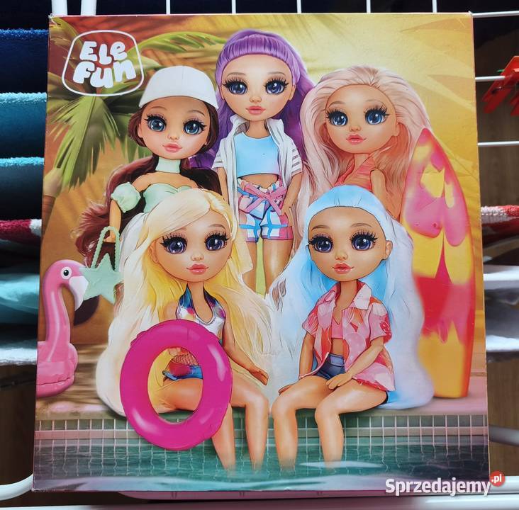 Lalka ROXIE z kolekcji Summer Glam firmy Ele Fun Szczyrk sprzedam