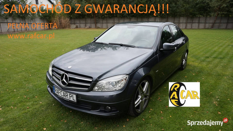 Mercedes C 180 z Niemiec Gwarancja W204 20072014 4/5 lubuskie Zielona Góra